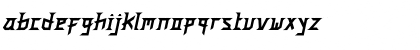 Western Monttero Italic Regular Font