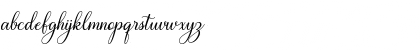 White Crystal Script Regular Font