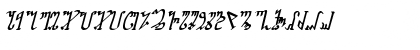 Wiccan Ways Italic Regular Font