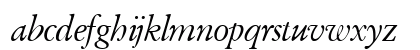 GaramondOriginalOsf Italic
