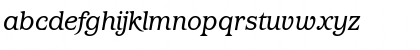 Paragon RegularItalic Font Paragon RegularItalic Font