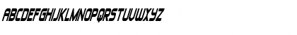 Blizzard Shaft Heavy Italic Regular Font