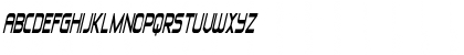 Blizzard Shaft Semi-Italic Regular Font