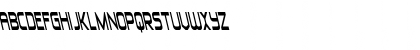 Blizzard Shaft Semi-Leftalic Regular Font