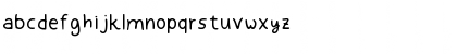 Cutewritten Regular Font Cutewritten Regular Font
