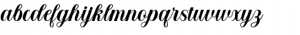 Gaulmen Script Regular Font