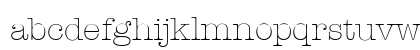 AmTypewriterITC Light