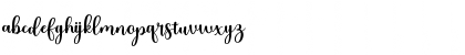 meltisia Regular Font