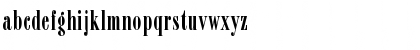 OPTIBodoniCampanileFive Regular Font