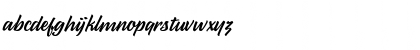 Parsley Script Regular Font