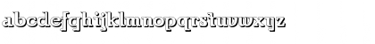 Parsons Shadow Regular Font