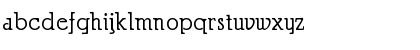 Parsons Regular Font