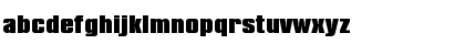 Compressed-Black Regular Font