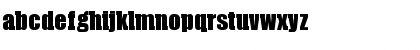 Compressor Regular Font