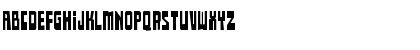 Comrade-BoldCondensed Regular Font