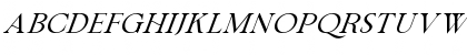 Bricktown Italic Regular Font