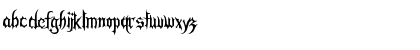 Gothic War Regular Font