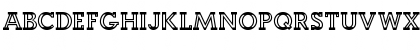 K22 Landi Linear Regular Font