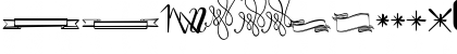 Mishka Ornaments Regular Font