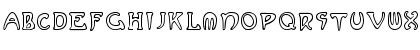 MuchaFrenchCapitals Regular Font