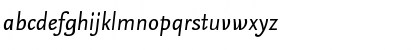 NexusSansTF-Italic Regular Font