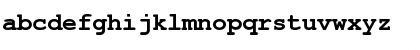Nimbus Mono L Bold Font