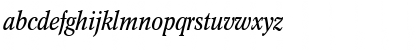 ConcordeNovawithOldstyleFigures RomanItalic Font