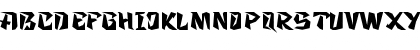 Zanden Oblique Regular Font