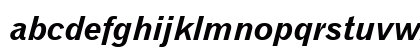 Gothic720 BT Bold Italic Gothic720 BT Bold Italic