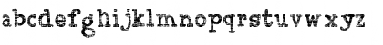 PC Burlap Regular Font