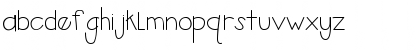 PC Miss Thom Regular Font