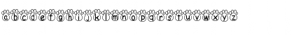 PC Paw Print Regular Font