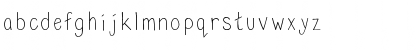 PC Simplicitee Regular Font