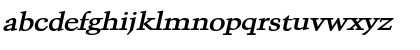 Congo Wide Bold Italic Font