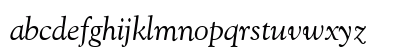 GoudyOldStyle RomanItalic