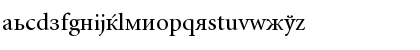 Perestroika Regular Font