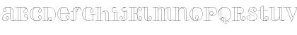 PerlaAlternate Outline Regular Font