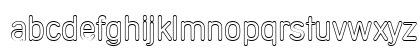 AndreasBeckerOutline-Light Regular