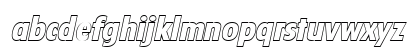 LuisBeckerOutline-ExtraBold Italic