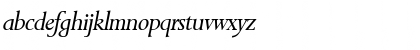 Perspective RegularItalic Font