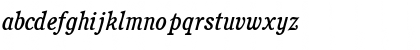 PerspectiveMediumSSK Italic Font