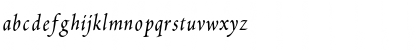 Petitscript Medium Italic Font