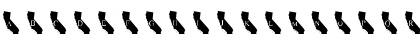 pf_california Regular Font pf_california Regular Font
