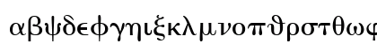 GreekType Regular