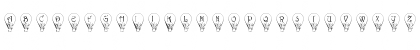 pf_hot_air_balloon Regular Font