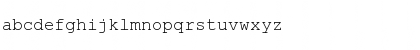 PhaisarnFixed Normal Font