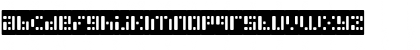 PhlexRound Negative Regular Font