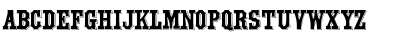 Pianobar Regular Font