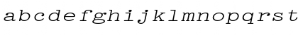 PicaExtended Italic Font PicaExtended Italic Font