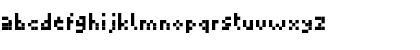 Micropixel Regular Font